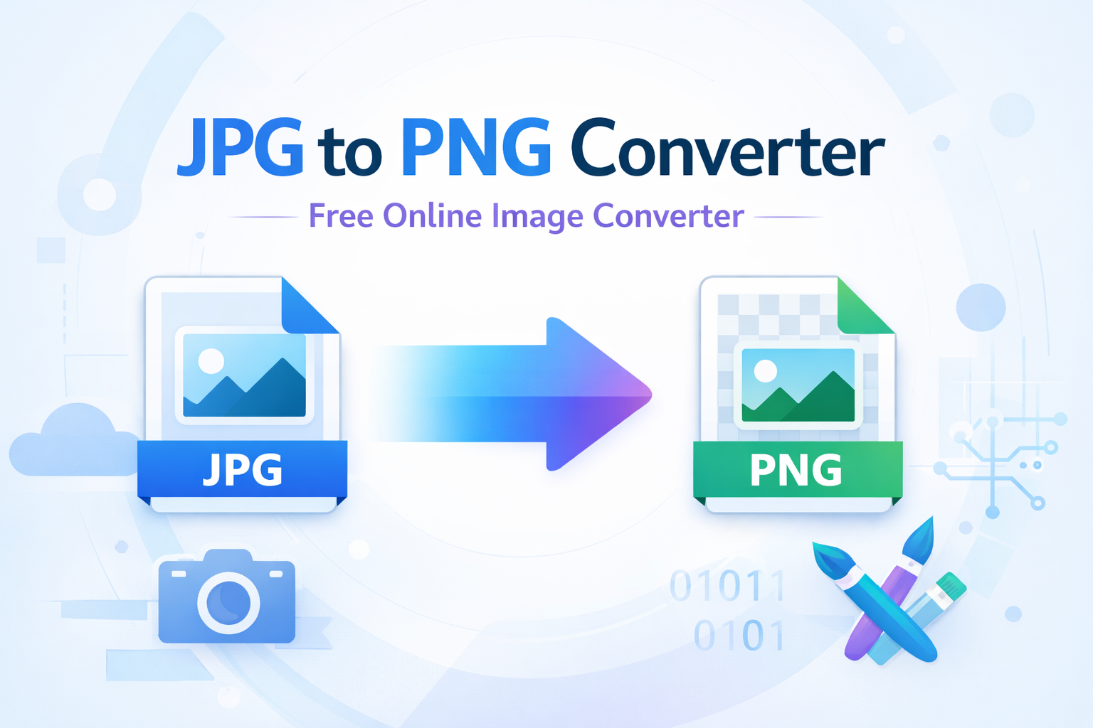 Convert JPG to PNG Online Without Losing Quality